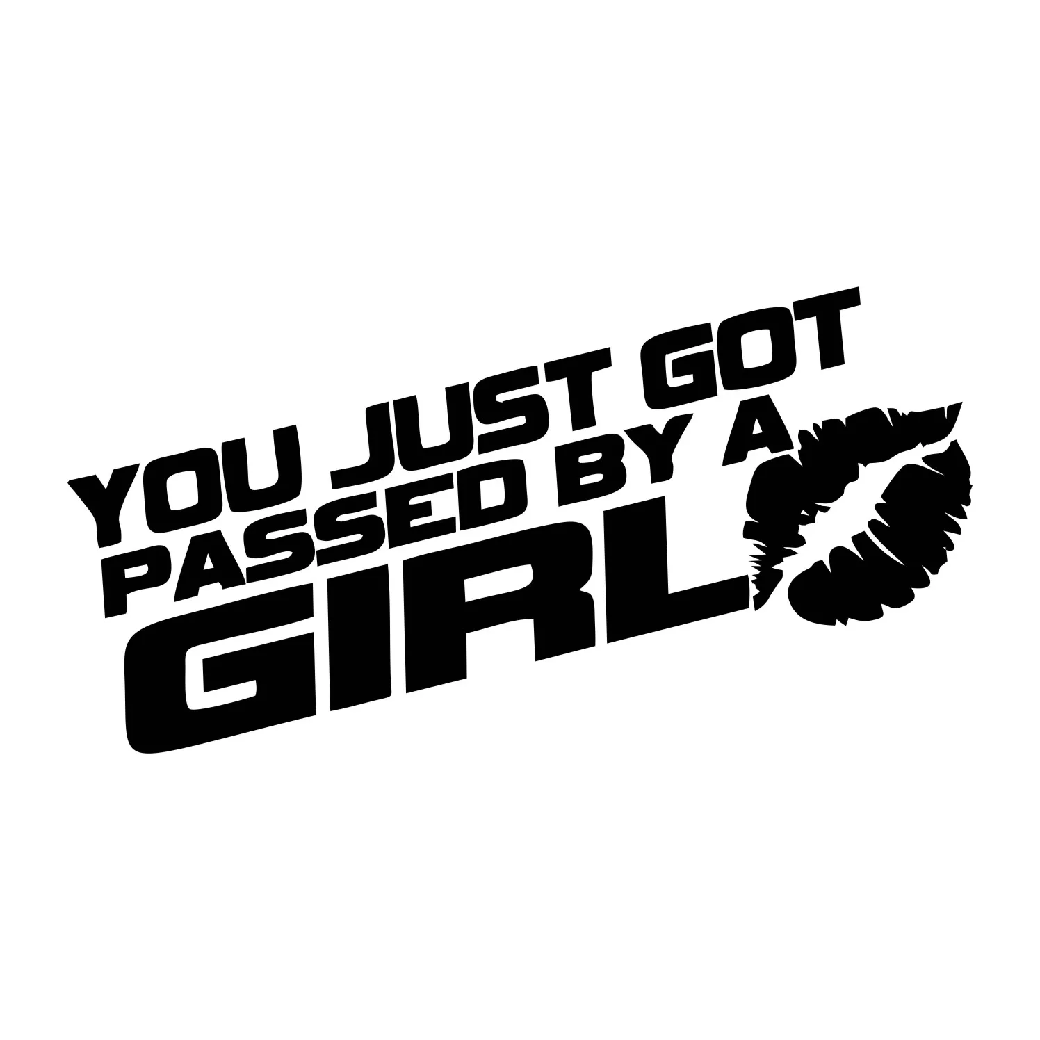 New Design You've Just Been Pa - огляд і ціна Car Accessories Girl