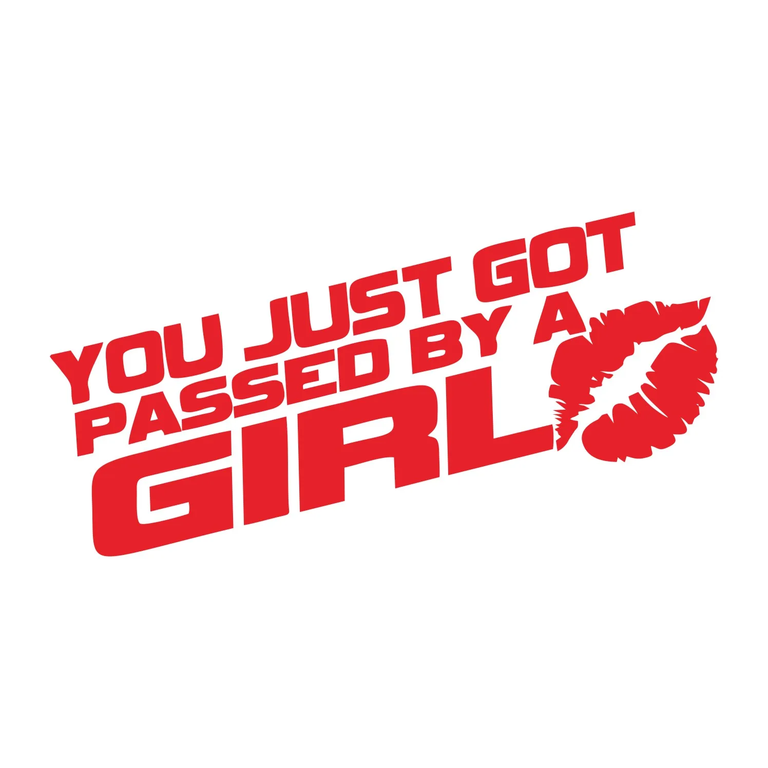 New Design You've Just Been Pa - огляд і ціна Car Accessories Girl