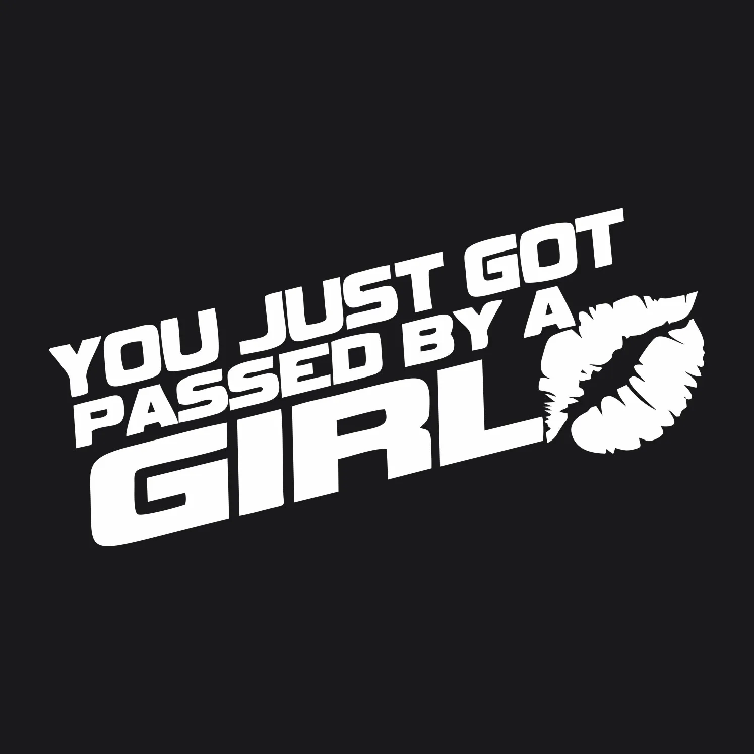 New Design You've Just Been Pa - огляд і ціна Car Accessories Girl