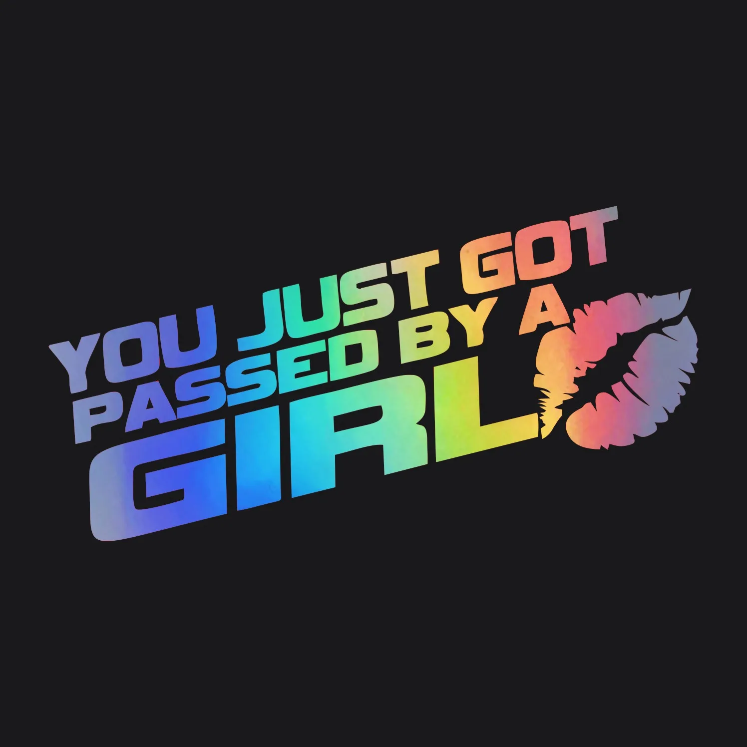 New Design You've Just Been Pa - огляд і ціна Car Accessories Girl