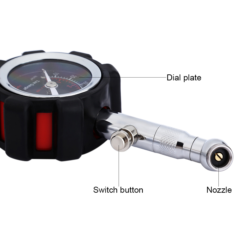 New 100 PSI Tire Pressure Gaug - огляд і ціна Car Accessories Under 100