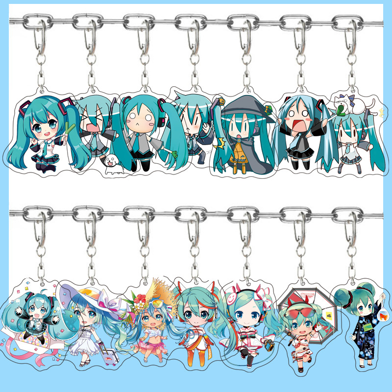 Hatsune Miku Anime Acrylic Cut - огляд і ціна Car Accessories Japan