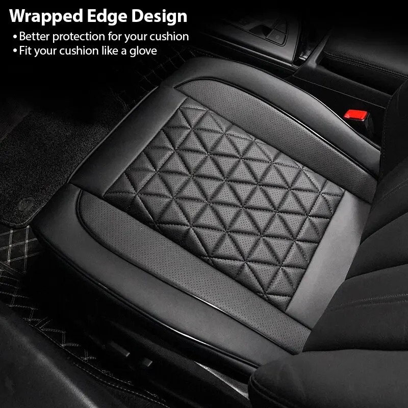 New Front Car Seat Cover PU Le - огляд і ціна Leather Car Seat Cover