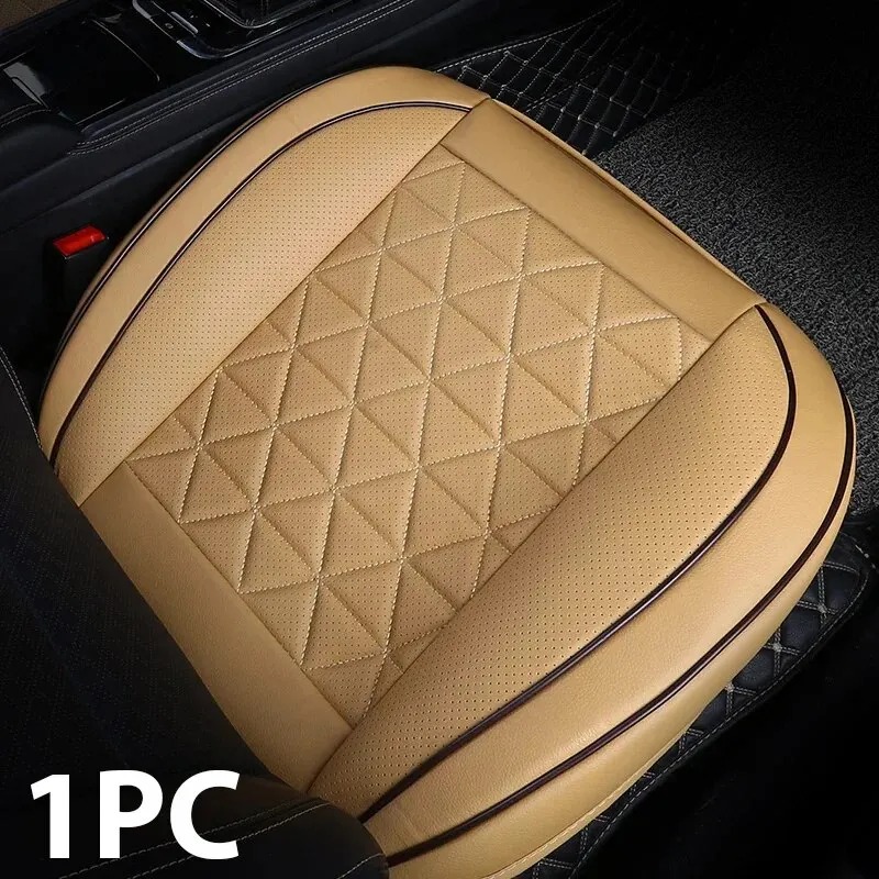New Front Car Seat Cover PU Le - огляд і ціна Leather Car Seat Cover