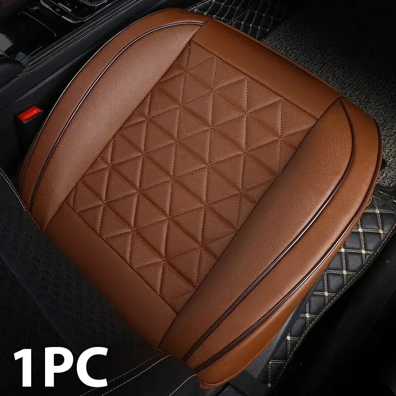 New Front Car Seat Cover PU Le - огляд і ціна Leather Car Seat Cover