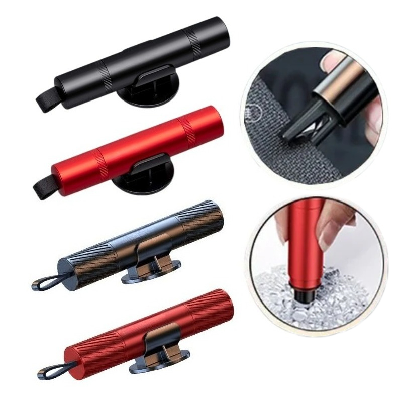 2-in-1 Car Safety Hammer Emerg - огляд і ціна Car Emergency Tool Kit