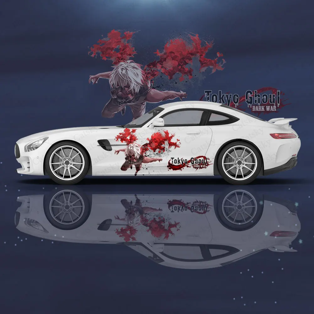 Anime Tokyo Ghoul Custom Car S - огляд і ціна Car Accessories In Tokyo