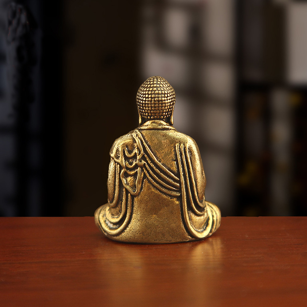 Mini Brass Tathagata Buddha St - огляд і ціна Car Accessories Walmart