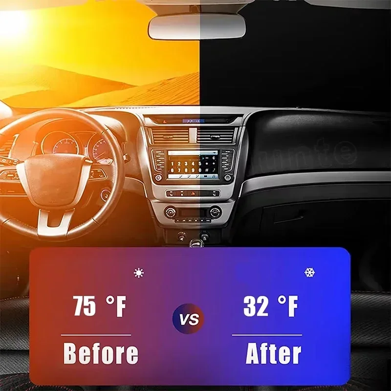 Car Front Window Sunshade UV P - огляд і ціна Car Accessories Company