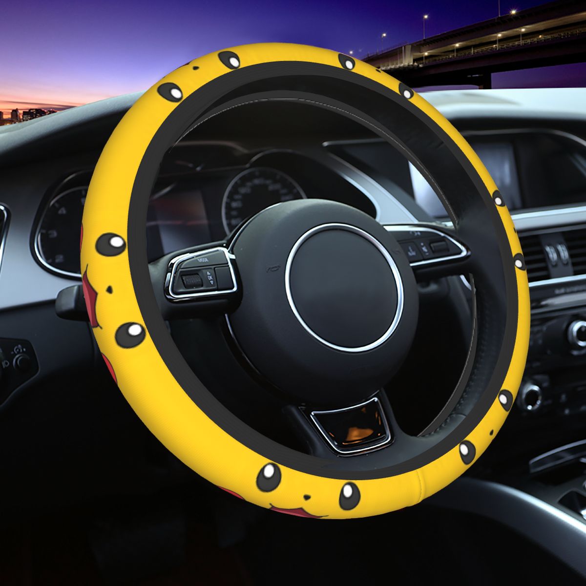 B-Bikachus Smile Steering Whee - огляд і ціна Car Accessories Girl
