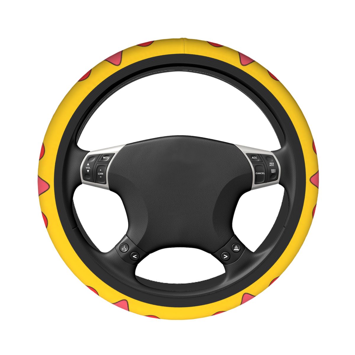 B-Bikachus Smile Steering Whee - огляд і ціна Car Accessories Girl