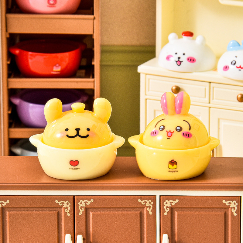 Colorful Animal Clay Pot Three - огляд і ціна Car Accessories Japan