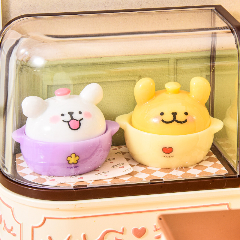 Colorful Animal Clay Pot Three - огляд і ціна Car Accessories Japan