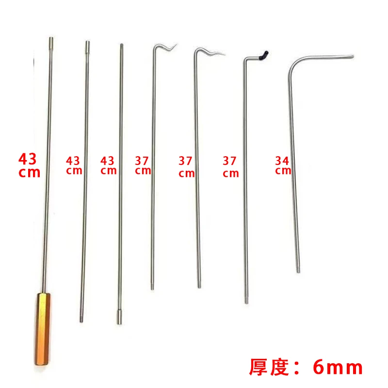 9 Pcs/Set Car Door Key Lost Lo - огляд і ціна Car Emergency Tool Kit