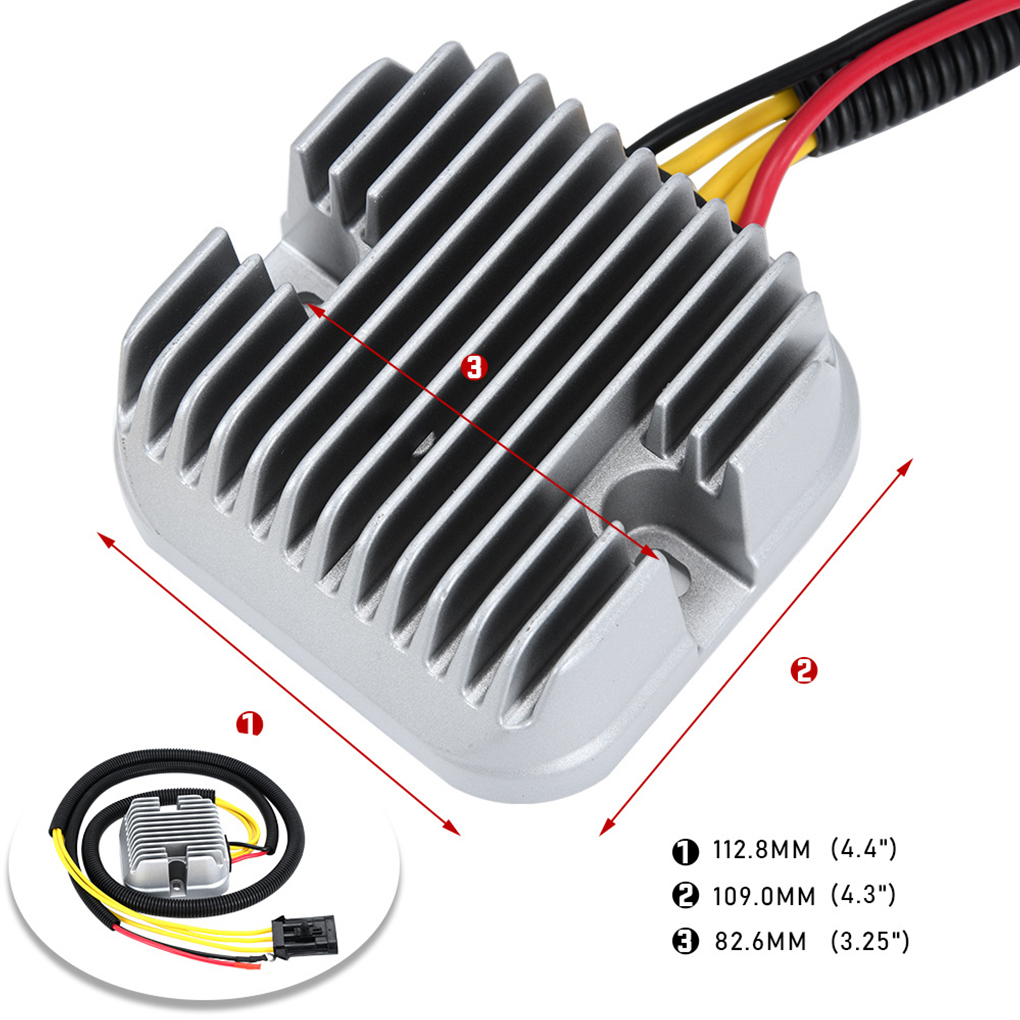 Voltage Rectifier Steady Press - огляд і ціна Market Car Accessories