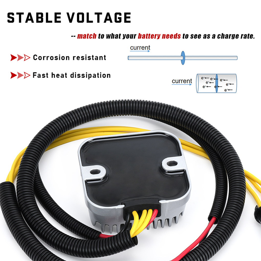 Voltage Rectifier Steady Press - огляд і ціна Market Car Accessories