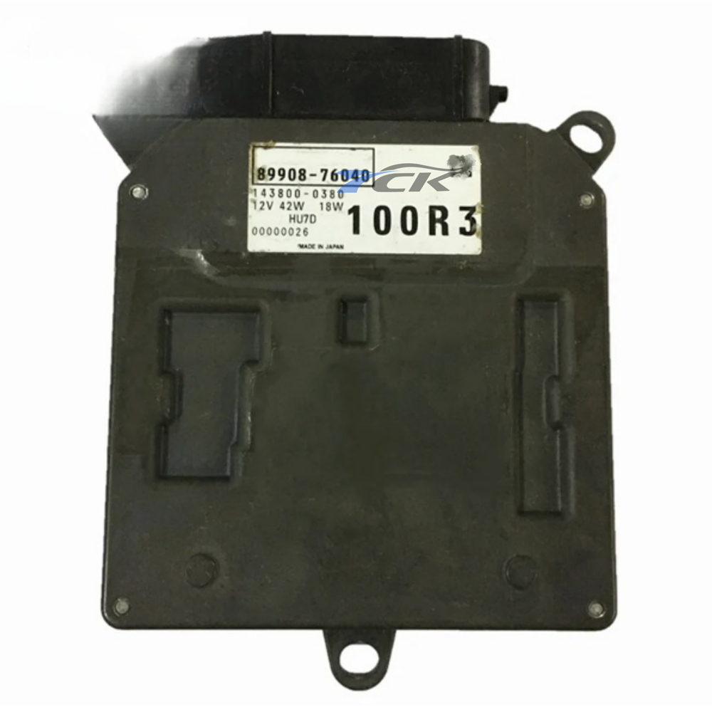 100R3 89908-76040 143800-0380  - огляд і ціна Car Accessories Wholesale